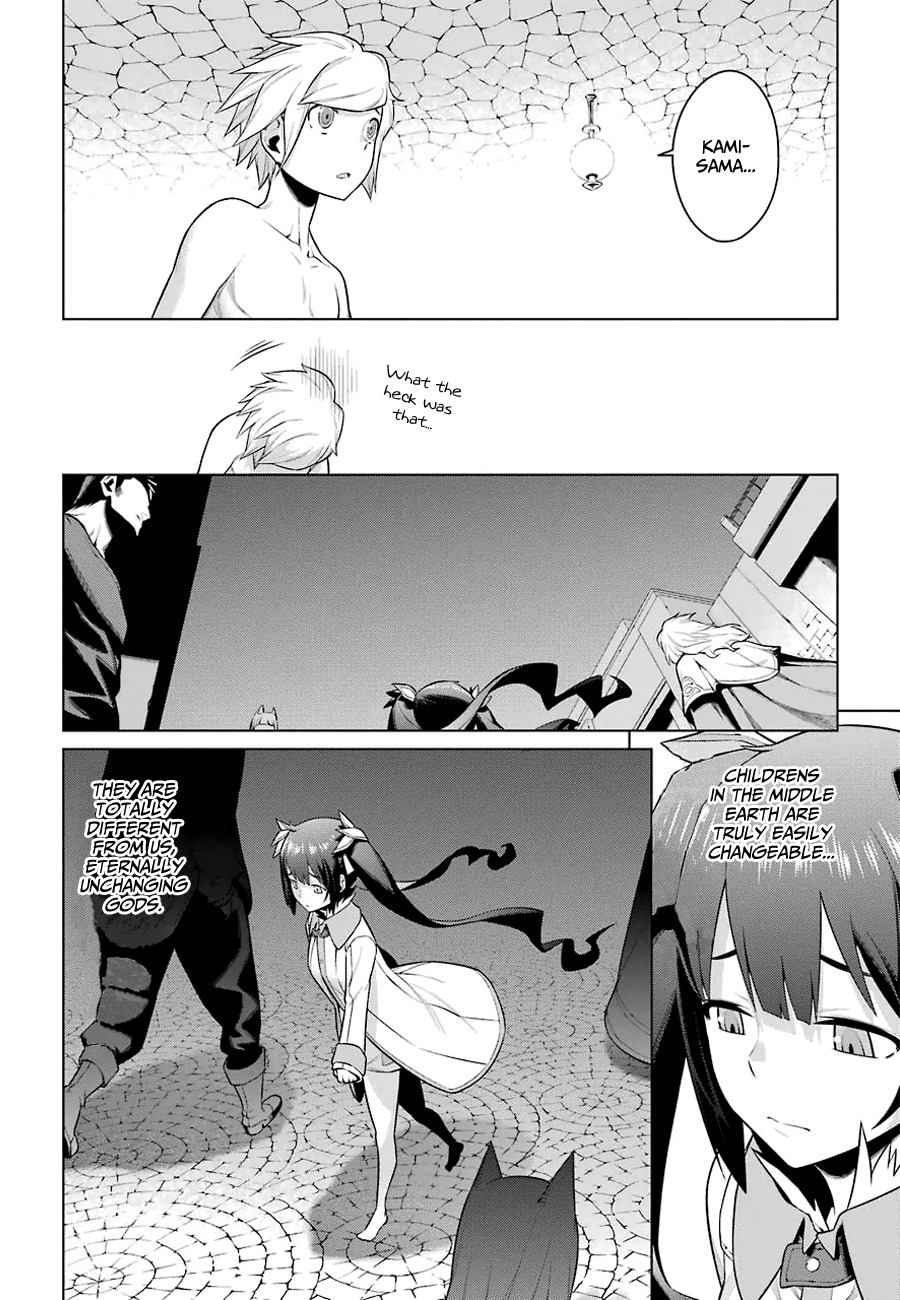 Dungeon ni Deai o Motomeru no wa Machigatte Iru Darou ka Chapter 1 page 37 - Chapter 1: The World, Reality and Admiration