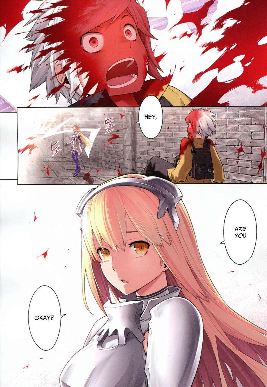 Dungeon ni Deai o Motomeru no wa Machigatte Iru Darou ka Chapter 1 page 5 - Chapter 1: The World, Reality and Admiration