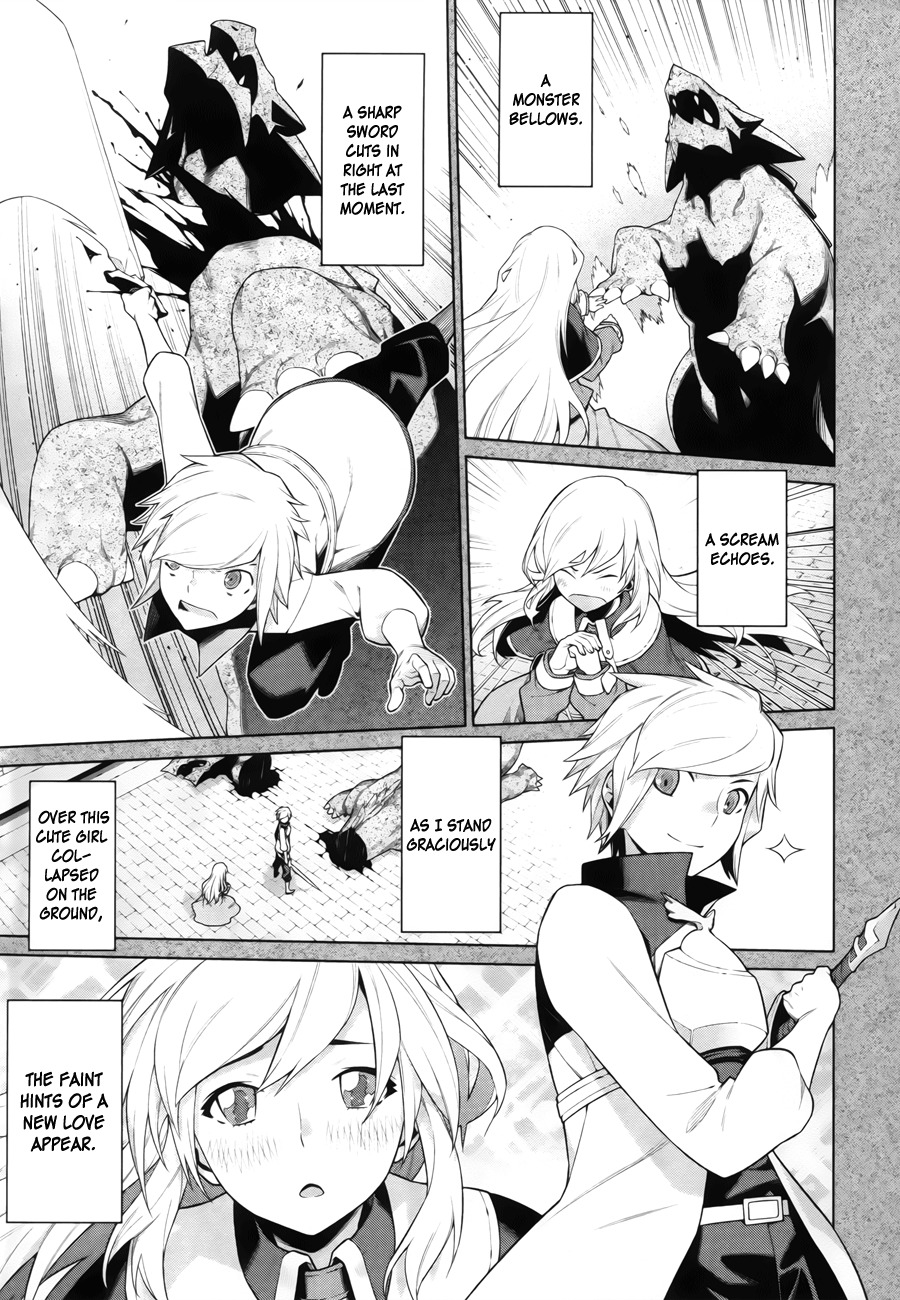 Dungeon ni Deai o Motomeru no wa Machigatte Iru Darou ka Chapter 1 page 8 - Chapter 1: The World, Reality and Admiration