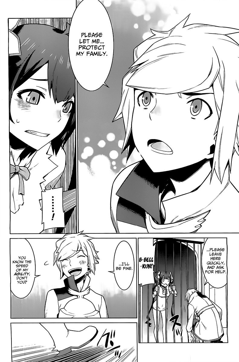 Dungeon ni Deai o Motomeru no wa Machigatte Iru Darou ka Chapter 10 page 11 - Chapter 10: Family