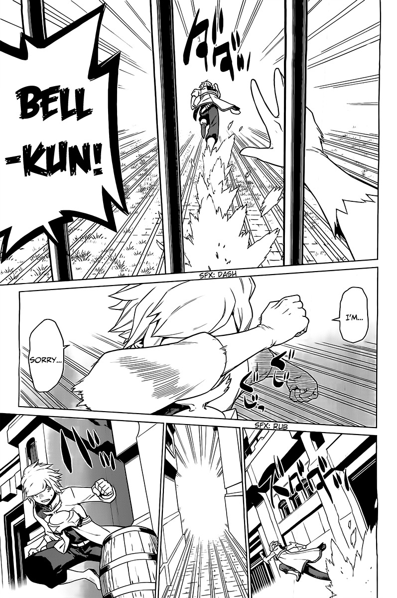 Dungeon ni Deai o Motomeru no wa Machigatte Iru Darou ka Chapter 10 page 12 - Chapter 10: Family