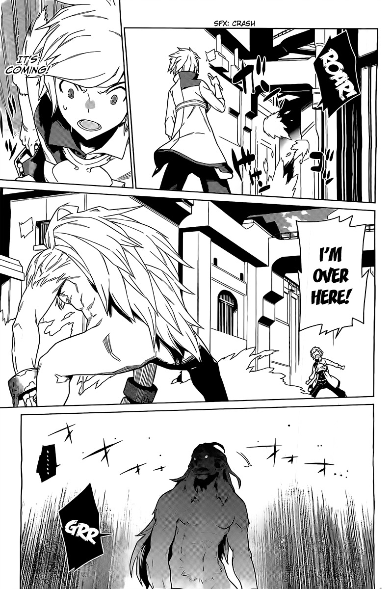 Dungeon ni Deai o Motomeru no wa Machigatte Iru Darou ka Chapter 10 page 14 - Chapter 10: Family