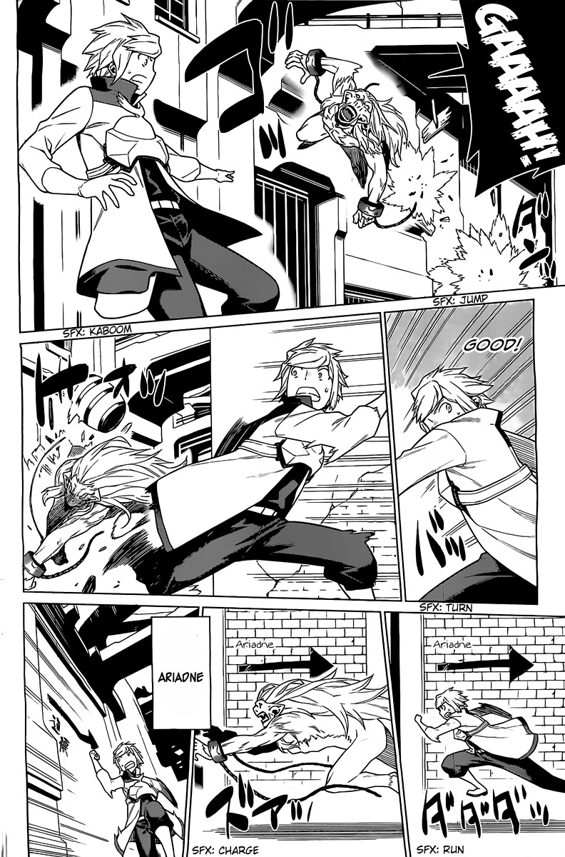 Dungeon ni Deai o Motomeru no wa Machigatte Iru Darou ka Chapter 10 page 15 - Chapter 10: Family