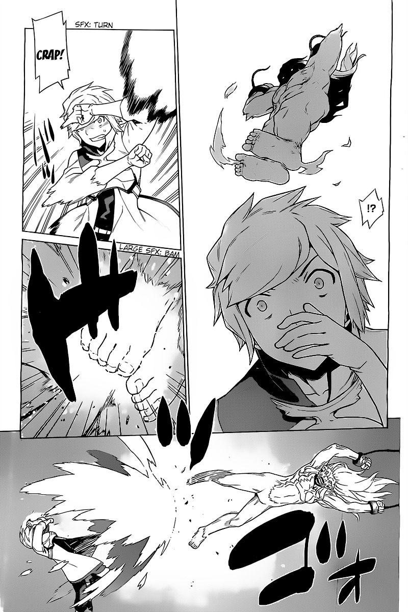 Dungeon ni Deai o Motomeru no wa Machigatte Iru Darou ka Chapter 10 page 18 - Chapter 10: Family