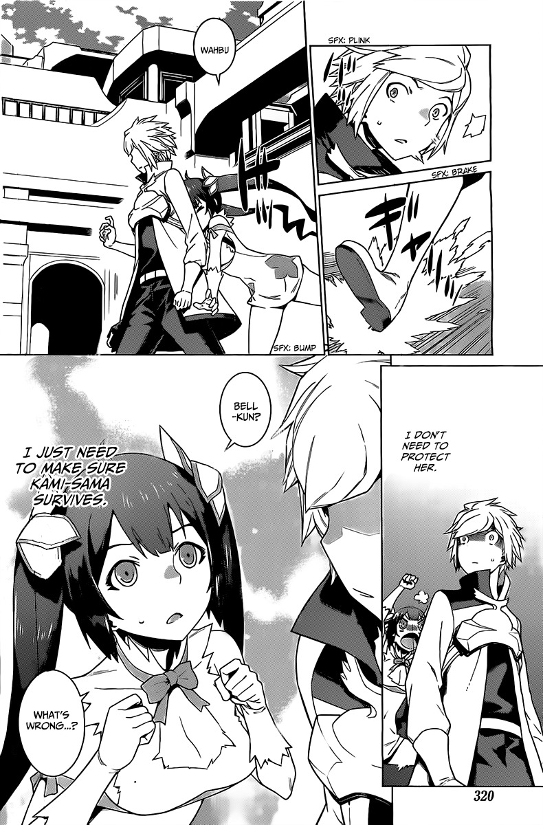 Dungeon ni Deai o Motomeru no wa Machigatte Iru Darou ka Chapter 10 page 3 - Chapter 10: Family