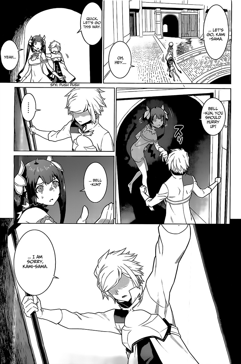 Dungeon ni Deai o Motomeru no wa Machigatte Iru Darou ka Chapter 10 page 4 - Chapter 10: Family