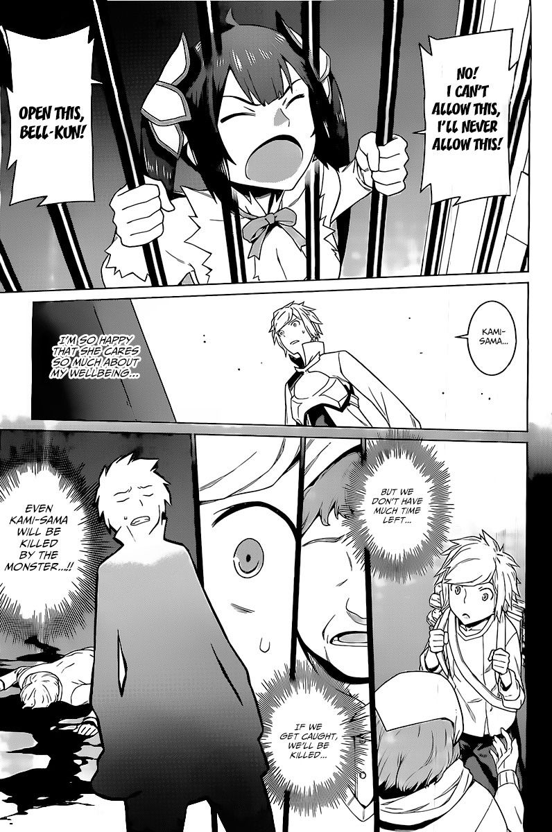 Dungeon ni Deai o Motomeru no wa Machigatte Iru Darou ka Chapter 10 page 6 - Chapter 10: Family