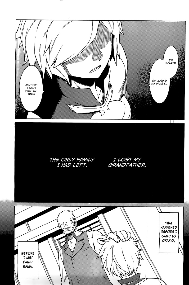 Dungeon ni Deai o Motomeru no wa Machigatte Iru Darou ka Chapter 10 page 8 - Chapter 10: Family