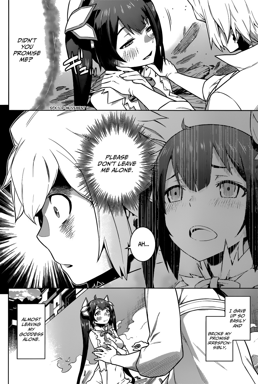 Dungeon ni Deai o Motomeru no wa Machigatte Iru Darou ka Chapter 11 page 13 - Chapter 11: The Goddess' Knife