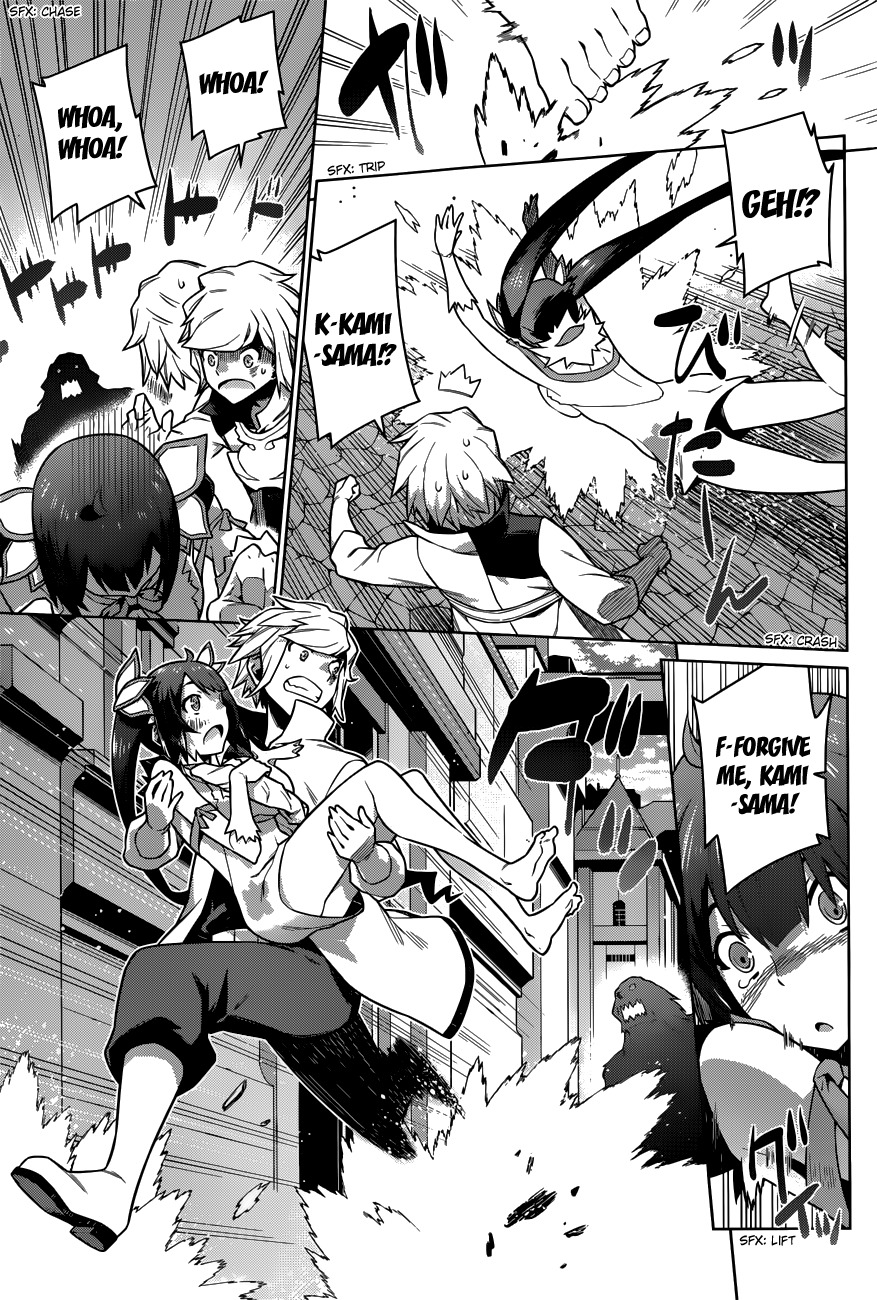 Dungeon ni Deai o Motomeru no wa Machigatte Iru Darou ka Chapter 11 page 16 - Chapter 11: The Goddess' Knife