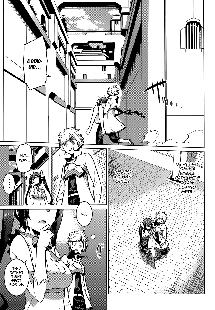 Dungeon ni Deai o Motomeru no wa Machigatte Iru Darou ka Chapter 11 page 18 - Chapter 11: The Goddess' Knife