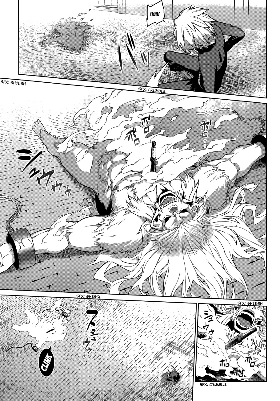 Dungeon ni Deai o Motomeru no wa Machigatte Iru Darou ka Chapter 12 page 15 - Chapter 12: Bump of Chicken