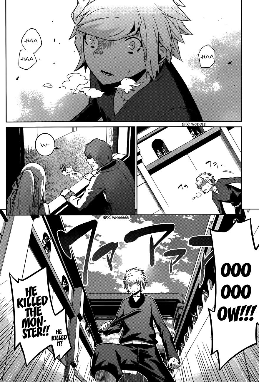 Dungeon ni Deai o Motomeru no wa Machigatte Iru Darou ka Chapter 12 page 16 - Chapter 12: Bump of Chicken