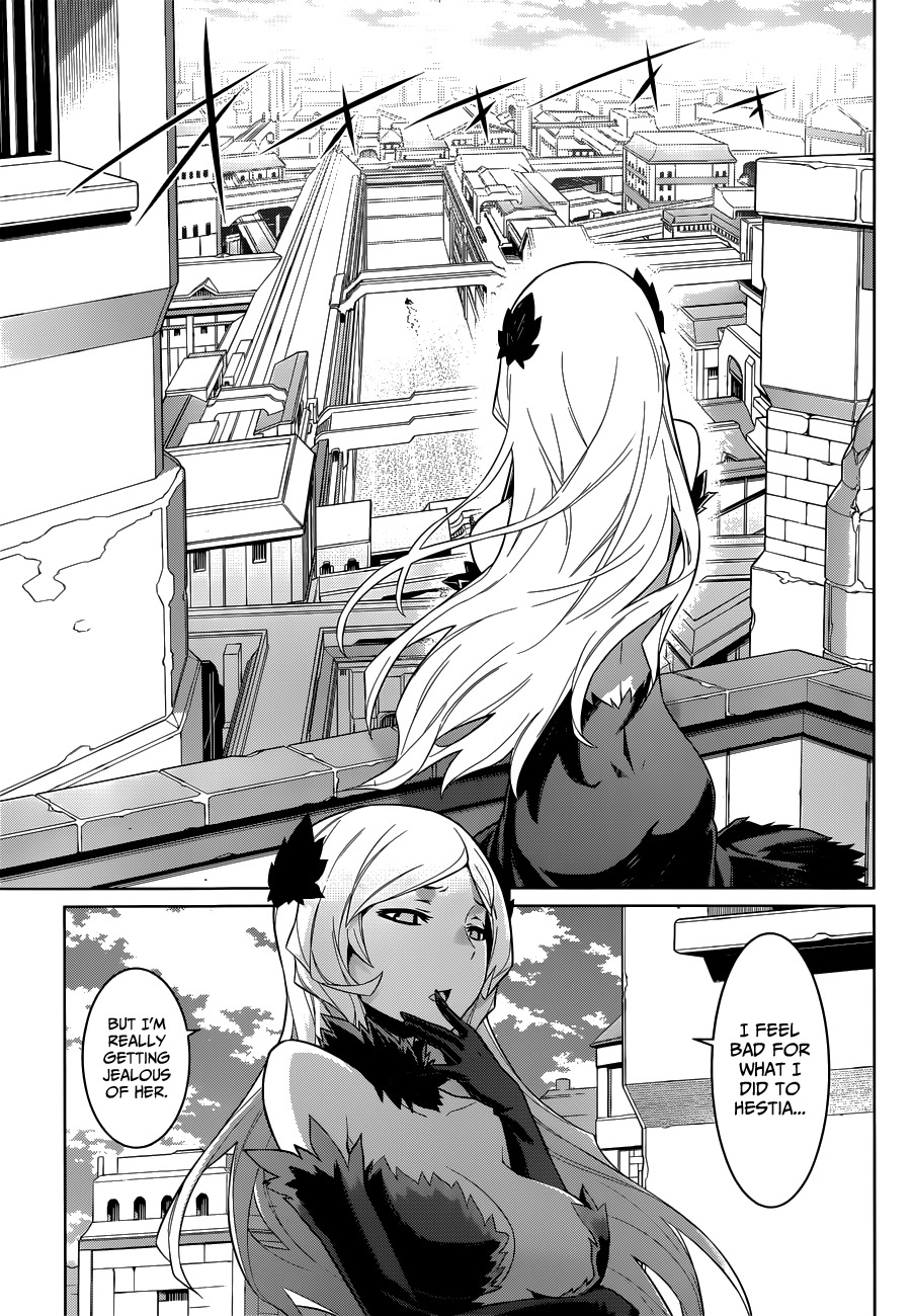 Dungeon ni Deai o Motomeru no wa Machigatte Iru Darou ka Chapter 12 page 19 - Chapter 12: Bump of Chicken