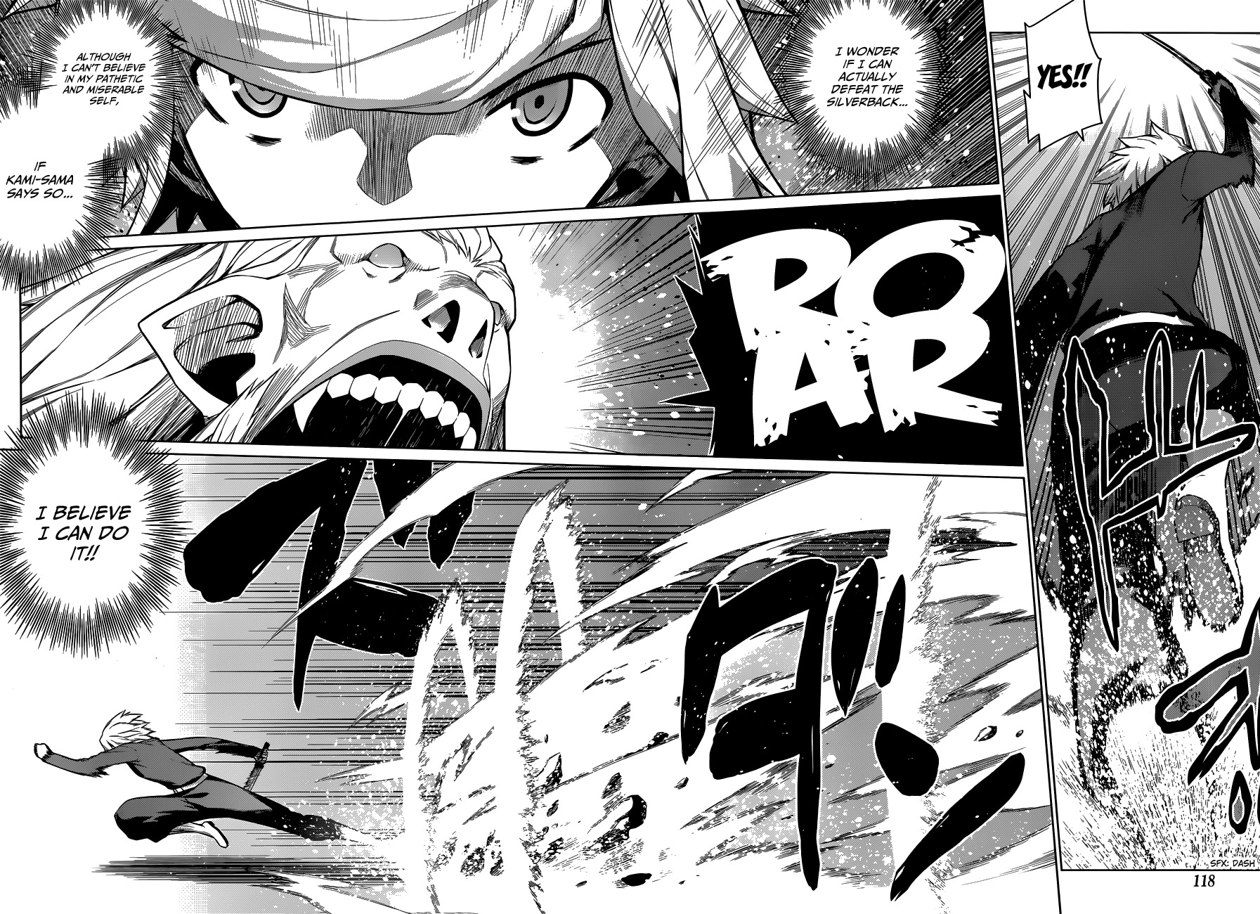 Dungeon ni Deai o Motomeru no wa Machigatte Iru Darou ka Chapter 12 page 9 - Chapter 12: Bump of Chicken