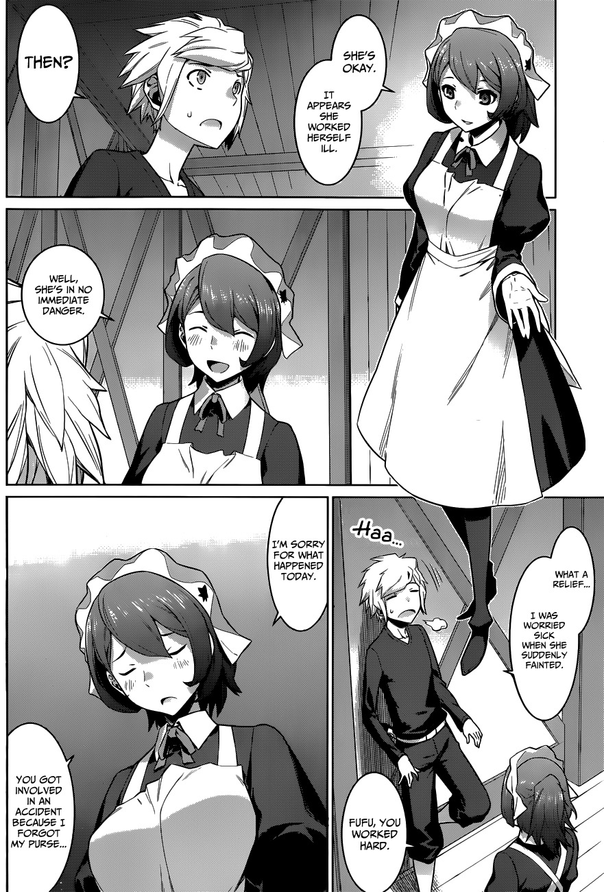 Dungeon ni Deai o Motomeru no wa Machigatte Iru Darou ka Chapter 13 page 10 - Chapter 13: Sonorous Cry