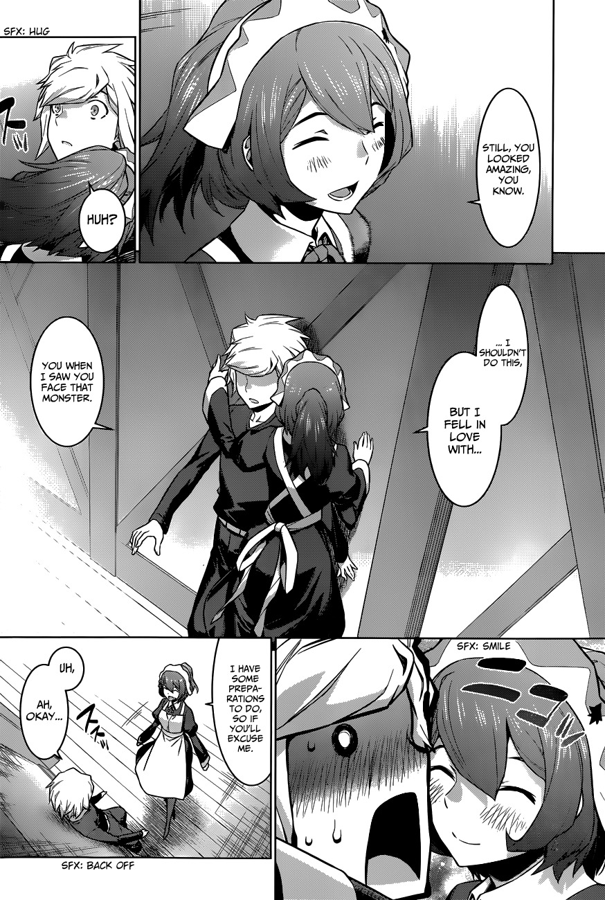 Dungeon ni Deai o Motomeru no wa Machigatte Iru Darou ka Chapter 13 page 12 - Chapter 13: Sonorous Cry
