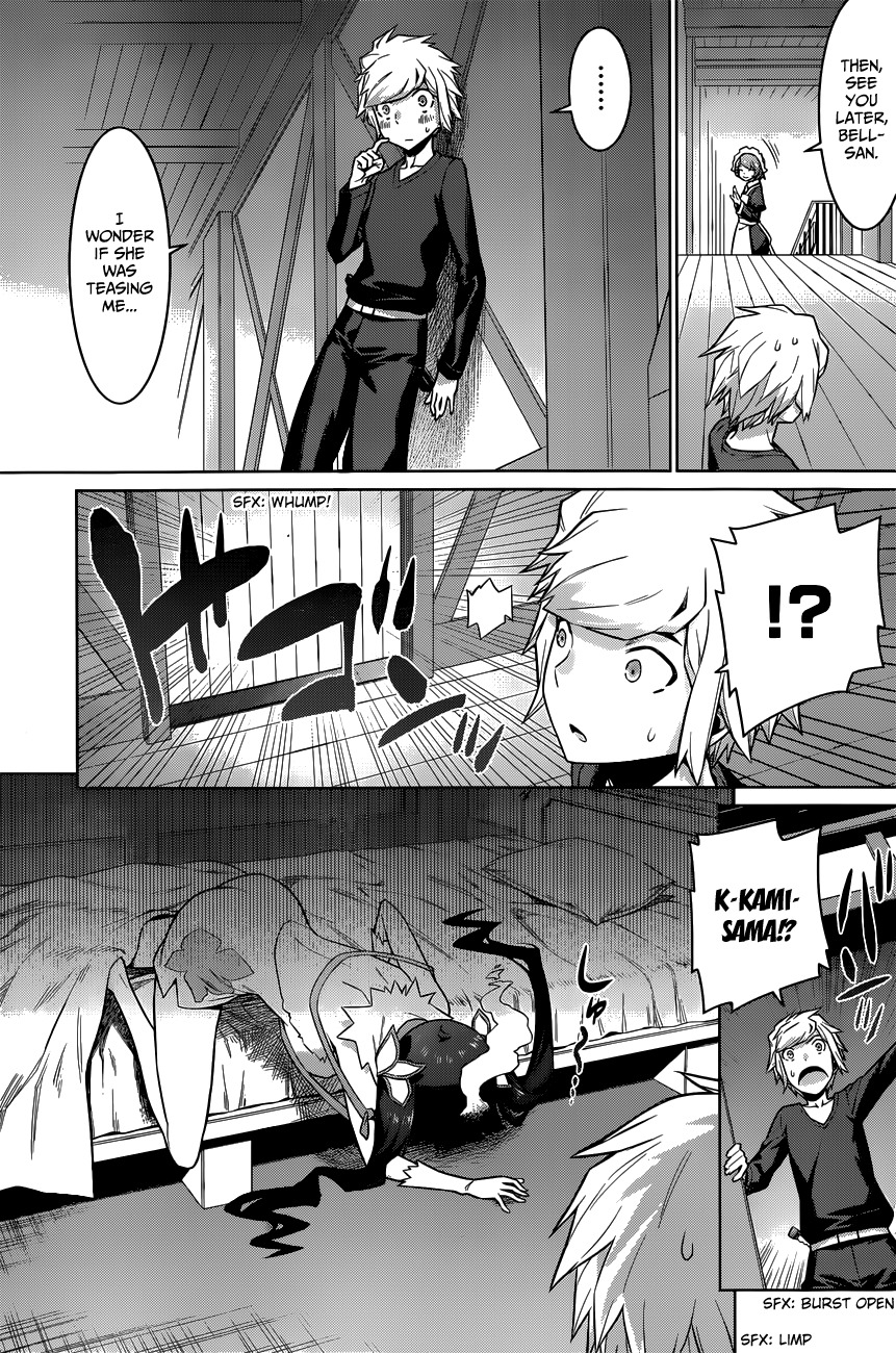 Dungeon ni Deai o Motomeru no wa Machigatte Iru Darou ka Chapter 13 page 13 - Chapter 13: Sonorous Cry