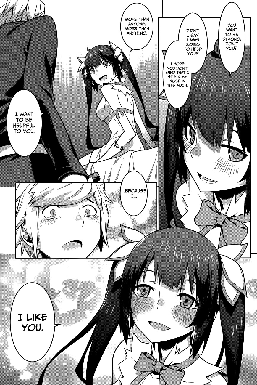 Dungeon ni Deai o Motomeru no wa Machigatte Iru Darou ka Chapter 13 page 17 - Chapter 13: Sonorous Cry
