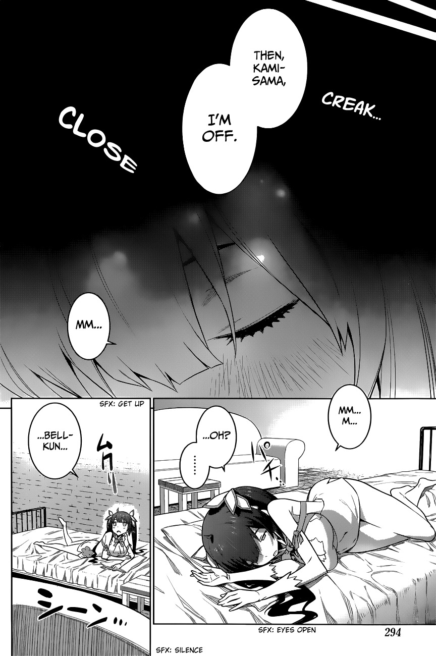 Dungeon ni Deai o Motomeru no wa Machigatte Iru Darou ka Chapter 13 page 20 - Chapter 13: Sonorous Cry