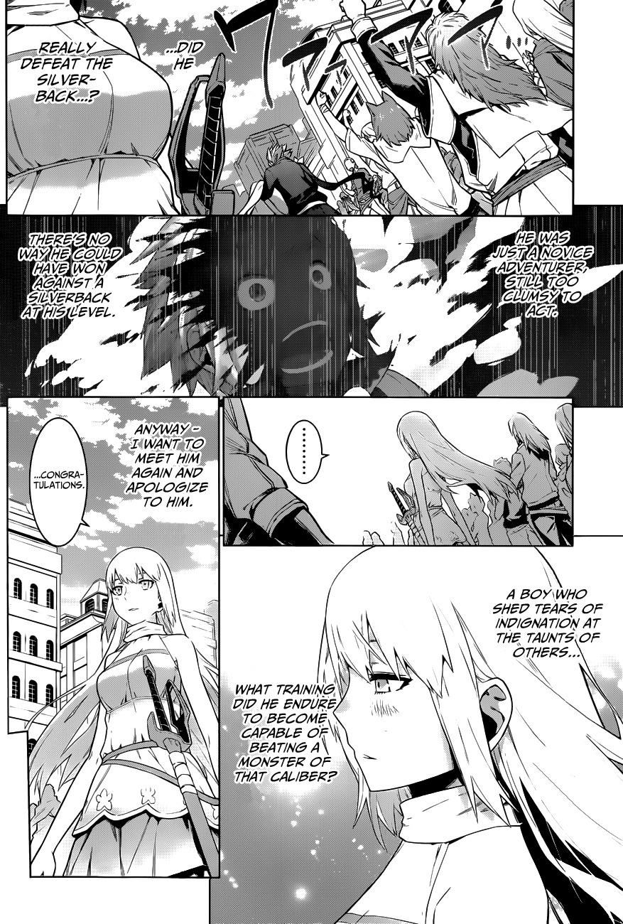 Dungeon ni Deai o Motomeru no wa Machigatte Iru Darou ka Chapter 13 page 8 - Chapter 13: Sonorous Cry