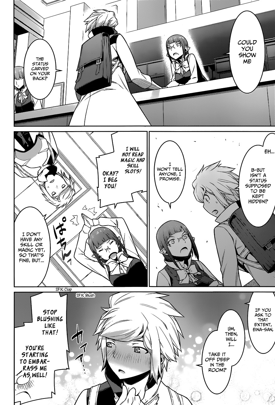 Dungeon ni Deai o Motomeru no wa Machigatte Iru Darou ka Chapter 14 page 13 - Chapter 14: A Meeting