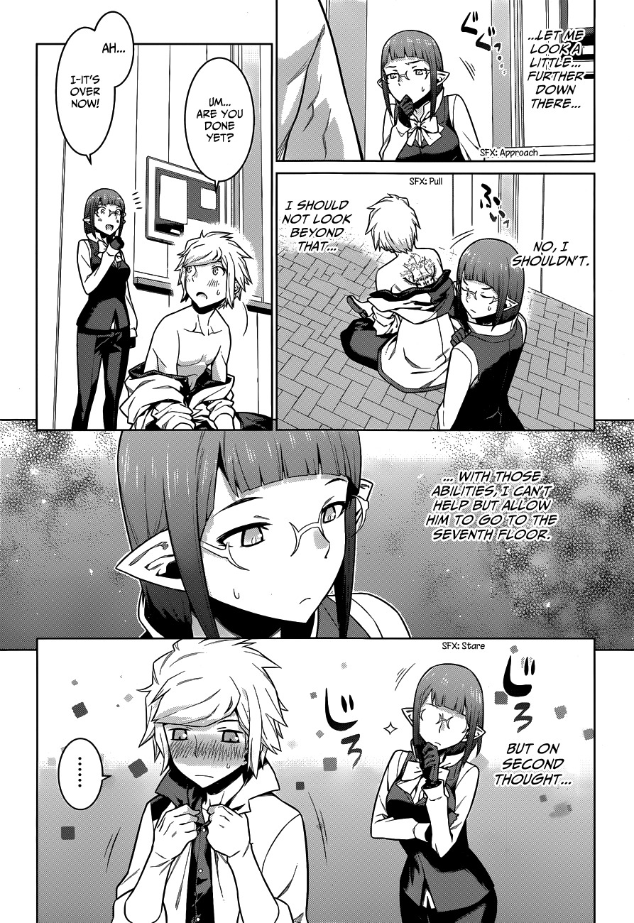 Dungeon ni Deai o Motomeru no wa Machigatte Iru Darou ka Chapter 14 page 15 - Chapter 14: A Meeting