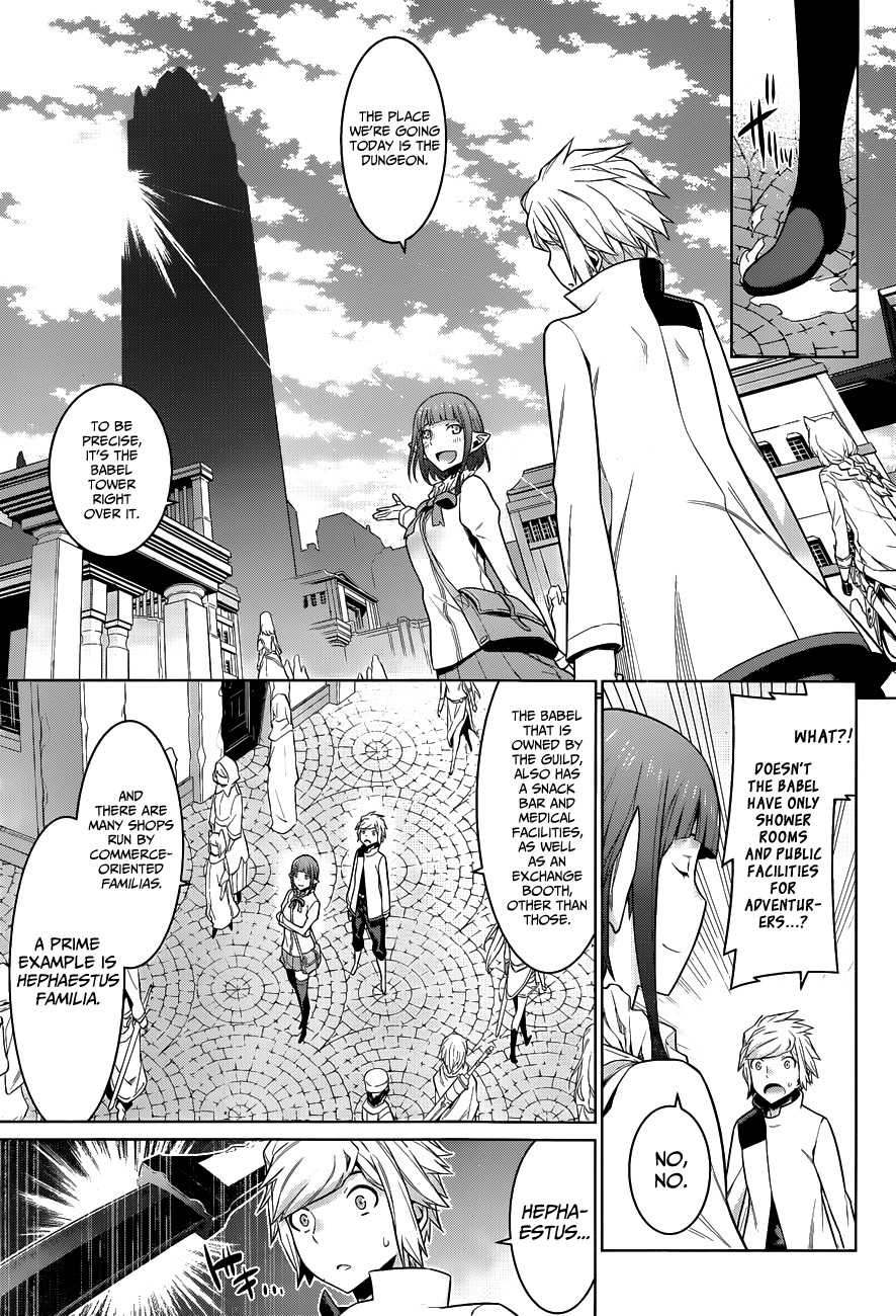 Dungeon ni Deai o Motomeru no wa Machigatte Iru Darou ka Chapter 14 page 18 - Chapter 14: A Meeting