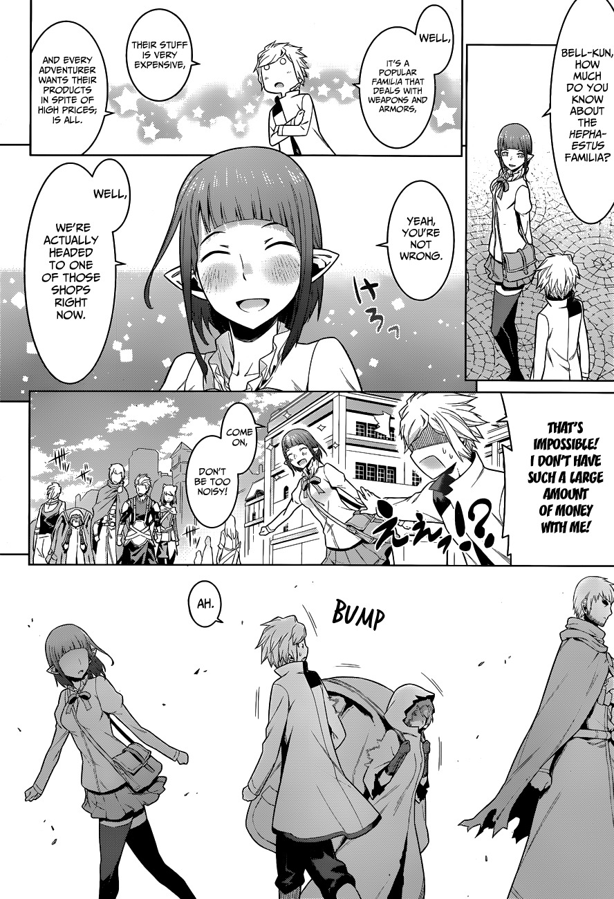 Dungeon ni Deai o Motomeru no wa Machigatte Iru Darou ka Chapter 14 page 19 - Chapter 14: A Meeting