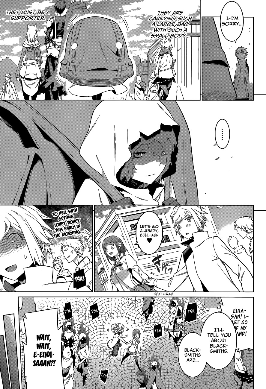 Dungeon ni Deai o Motomeru no wa Machigatte Iru Darou ka Chapter 14 page 20 - Chapter 14: A Meeting