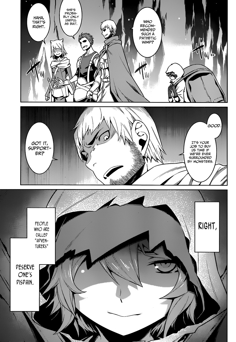 Dungeon ni Deai o Motomeru no wa Machigatte Iru Darou ka Chapter 14 page 4 - Chapter 14: A Meeting