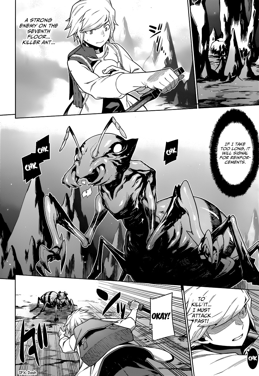 Dungeon ni Deai o Motomeru no wa Machigatte Iru Darou ka Chapter 14 page 5 - Chapter 14: A Meeting