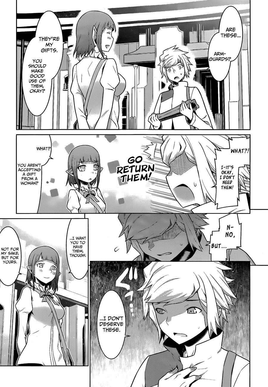 Dungeon ni Deai o Motomeru no wa Machigatte Iru Darou ka Chapter 15 page 12 - Chapter 15: Shopping is Responsible For All Evils?!