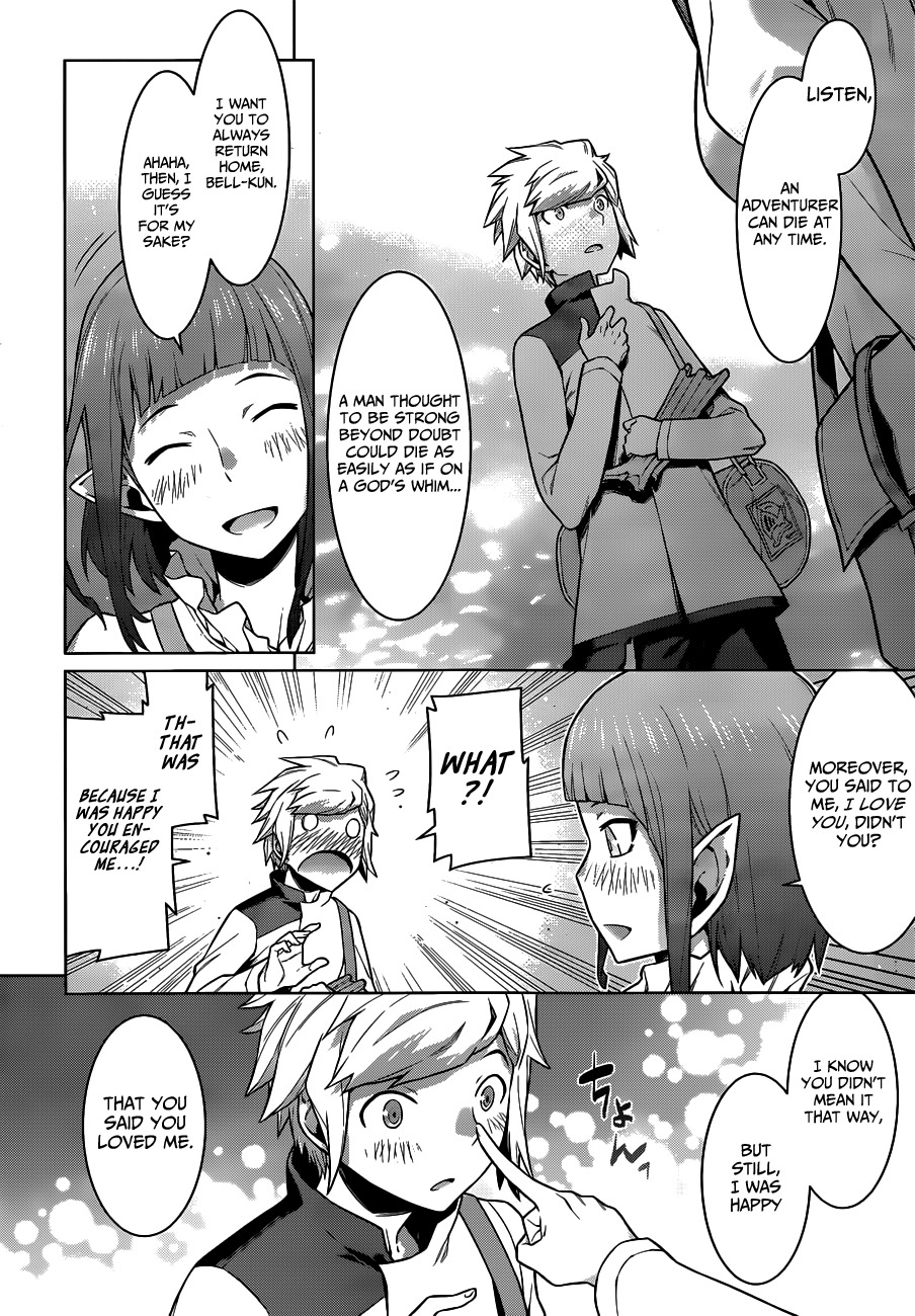 Dungeon ni Deai o Motomeru no wa Machigatte Iru Darou ka Chapter 15 page 13 - Chapter 15: Shopping is Responsible For All Evils?!