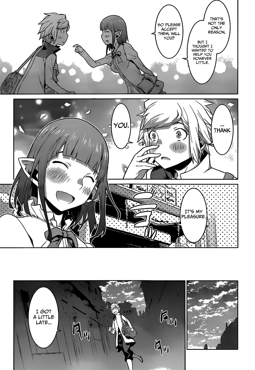 Dungeon ni Deai o Motomeru no wa Machigatte Iru Darou ka Chapter 15 page 14 - Chapter 15: Shopping is Responsible For All Evils?!