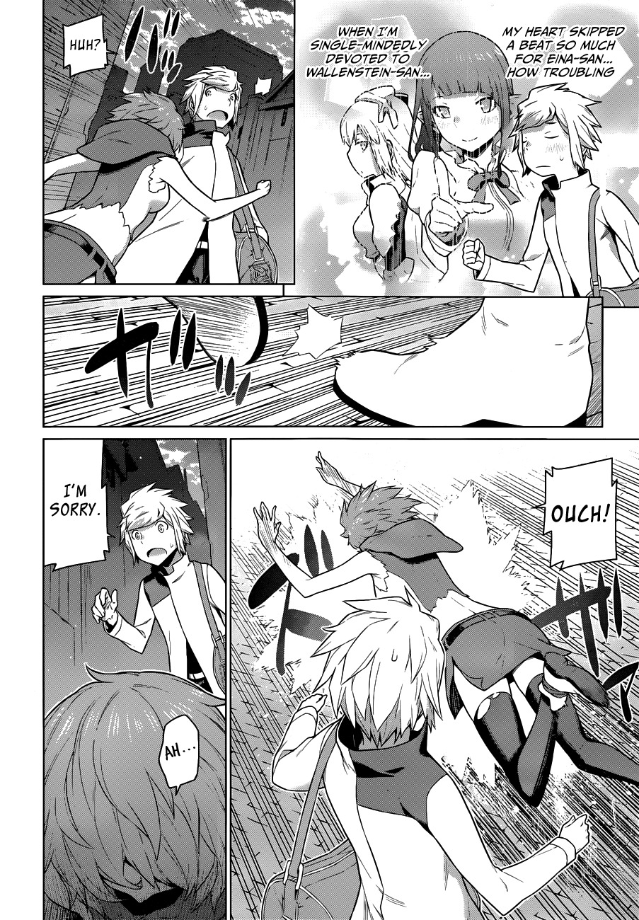 Dungeon ni Deai o Motomeru no wa Machigatte Iru Darou ka Chapter 15 page 15 - Chapter 15: Shopping is Responsible For All Evils?!