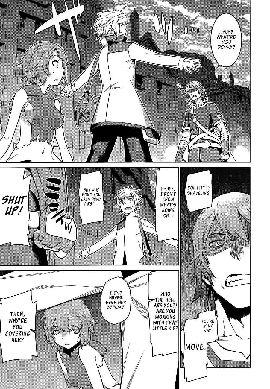 Dungeon ni Deai o Motomeru no wa Machigatte Iru Darou ka Chapter 15 page 18 - Chapter 15: Shopping is Responsible For All Evils?!