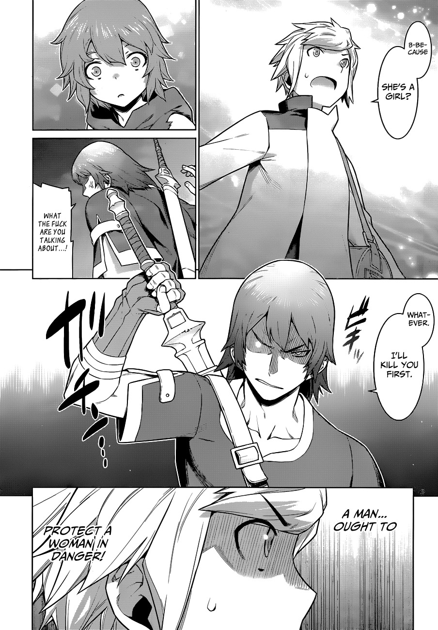 Dungeon ni Deai o Motomeru no wa Machigatte Iru Darou ka Chapter 15 page 19 - Chapter 15: Shopping is Responsible For All Evils?!