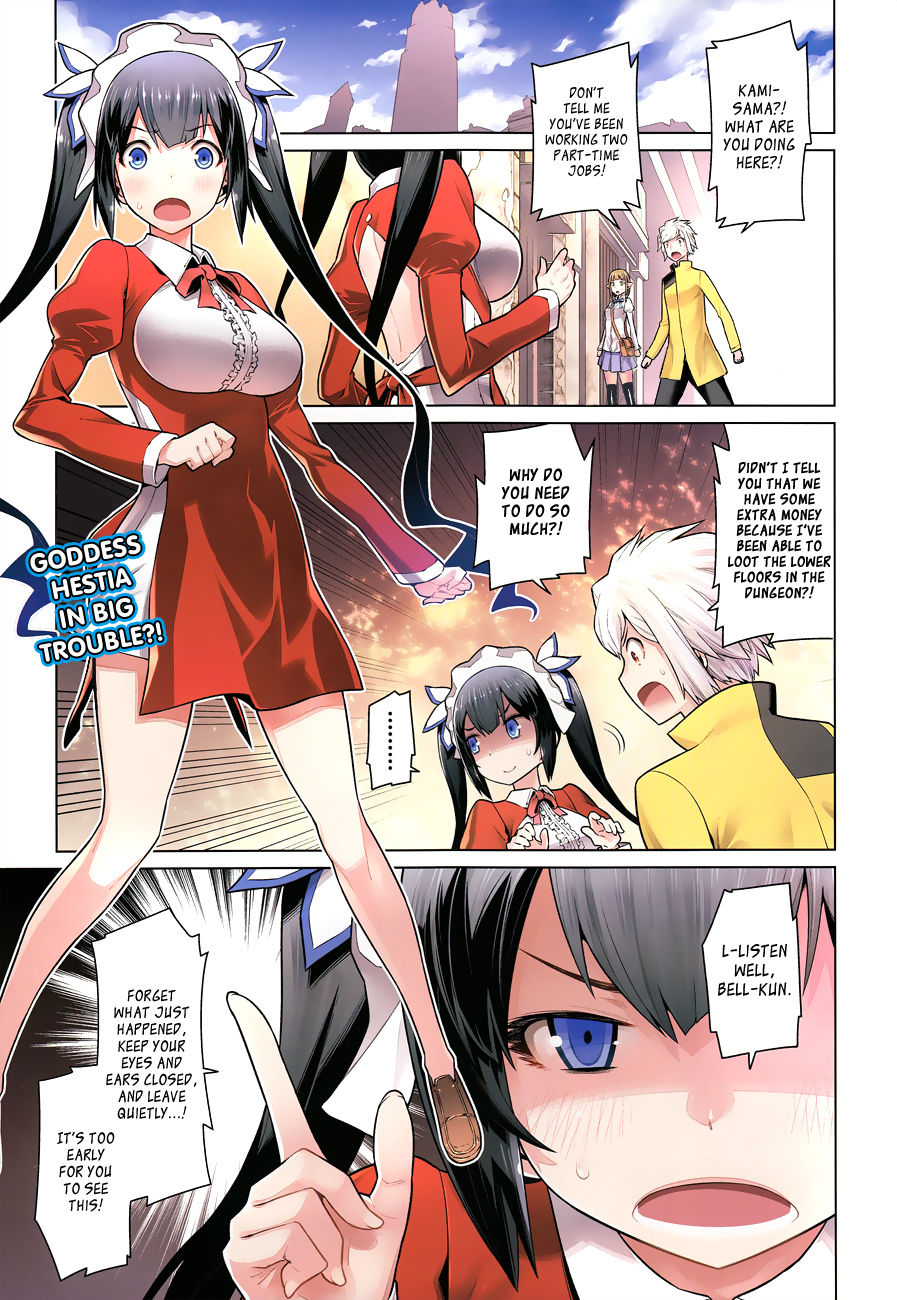 Dungeon ni Deai o Motomeru no wa Machigatte Iru Darou ka Chapter 15 page 2 - Chapter 15: Shopping is Responsible For All Evils?!