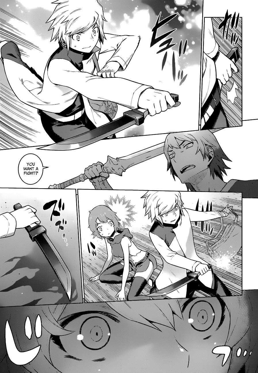 Dungeon ni Deai o Motomeru no wa Machigatte Iru Darou ka Chapter 15 page 20 - Chapter 15: Shopping is Responsible For All Evils?!