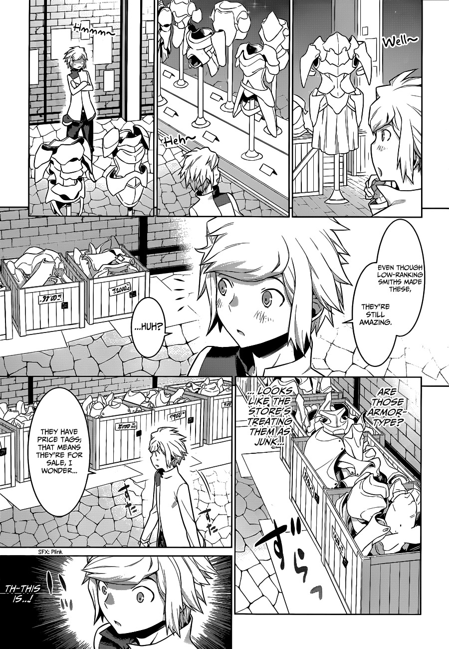 Dungeon ni Deai o Motomeru no wa Machigatte Iru Darou ka Chapter 15 page 8 - Chapter 15: Shopping is Responsible For All Evils?!