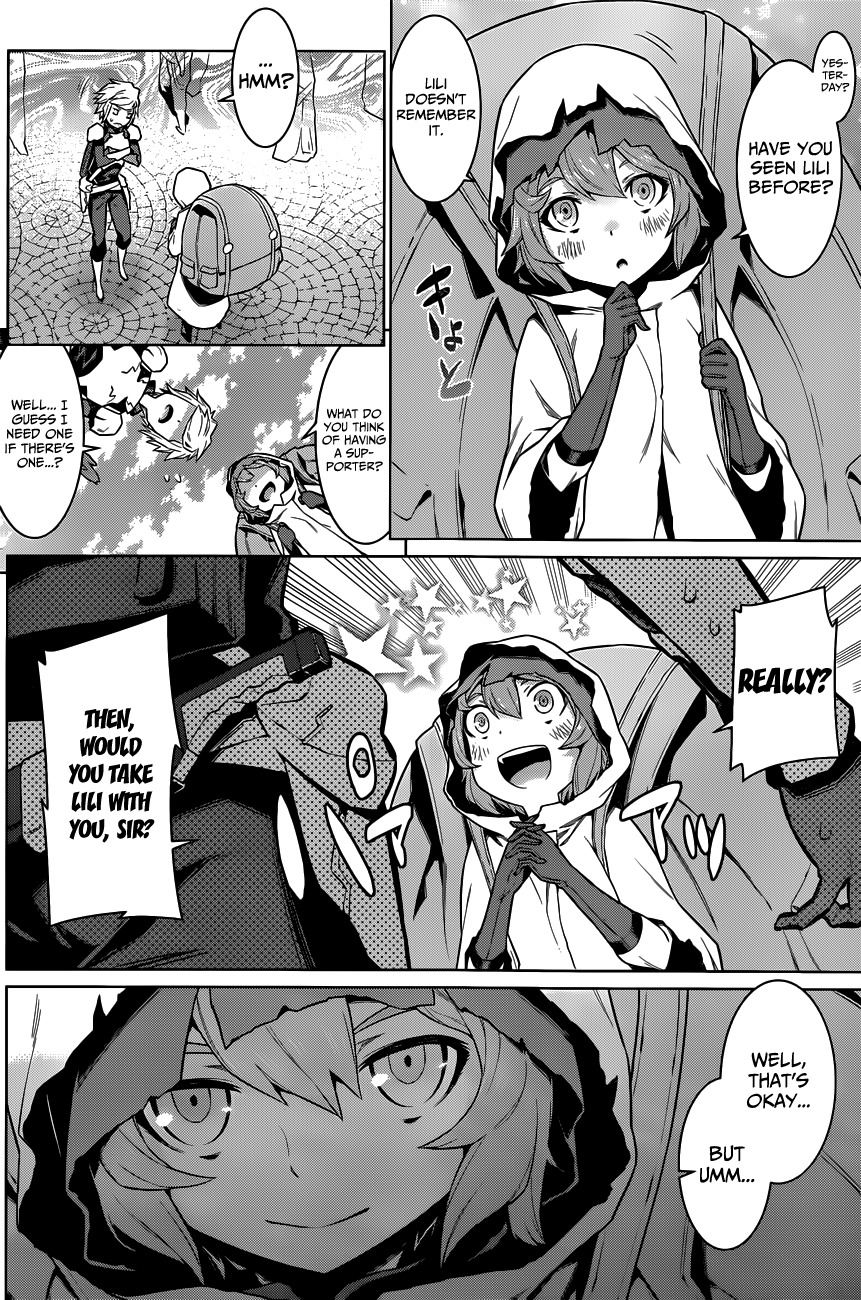 Dungeon ni Deai o Motomeru no wa Machigatte Iru Darou ka Chapter 16 page 13 - Chapter 16: The Circumstances of a Supporter's Work