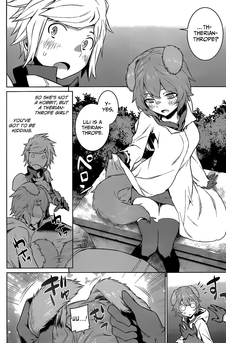 Dungeon ni Deai o Motomeru no wa Machigatte Iru Darou ka Chapter 16 page 17 - Chapter 16: The Circumstances of a Supporter's Work