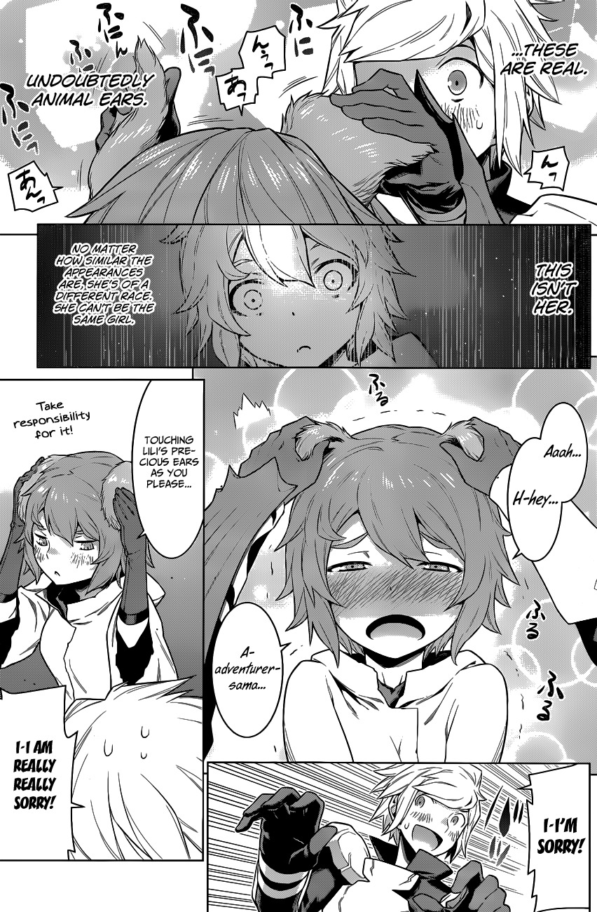 Dungeon ni Deai o Motomeru no wa Machigatte Iru Darou ka Chapter 16 page 18 - Chapter 16: The Circumstances of a Supporter's Work