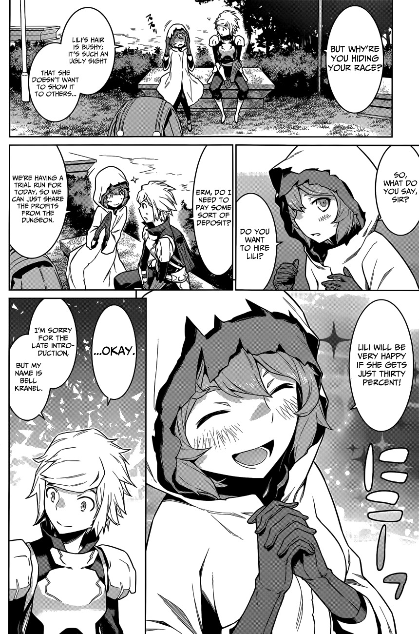 Dungeon ni Deai o Motomeru no wa Machigatte Iru Darou ka Chapter 16 page 19 - Chapter 16: The Circumstances of a Supporter's Work