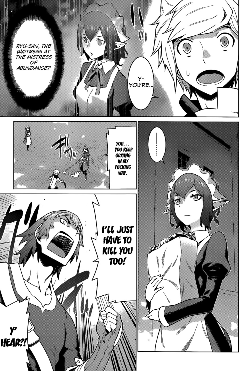 Dungeon ni Deai o Motomeru no wa Machigatte Iru Darou ka Chapter 16 page 4 - Chapter 16: The Circumstances of a Supporter's Work