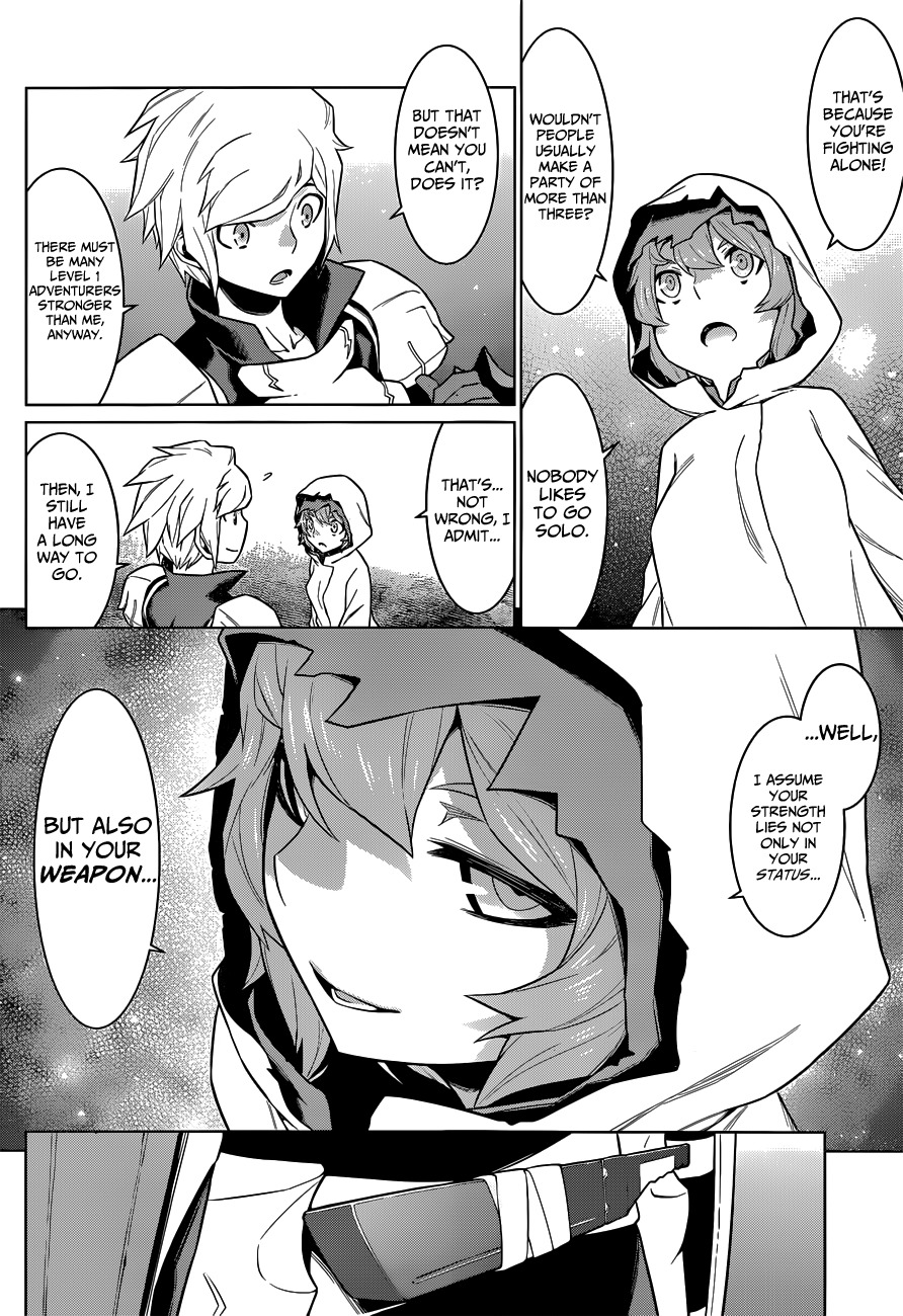Dungeon ni Deai o Motomeru no wa Machigatte Iru Darou ka Chapter 17 page 17 - Chapter 17: A Trap Hidden in the Dungeon