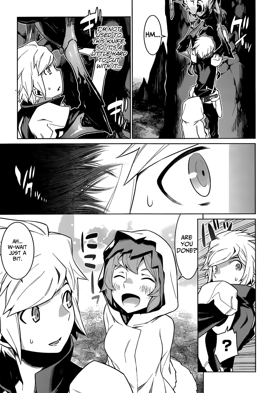 Dungeon ni Deai o Motomeru no wa Machigatte Iru Darou ka Chapter 17 page 20 - Chapter 17: A Trap Hidden in the Dungeon