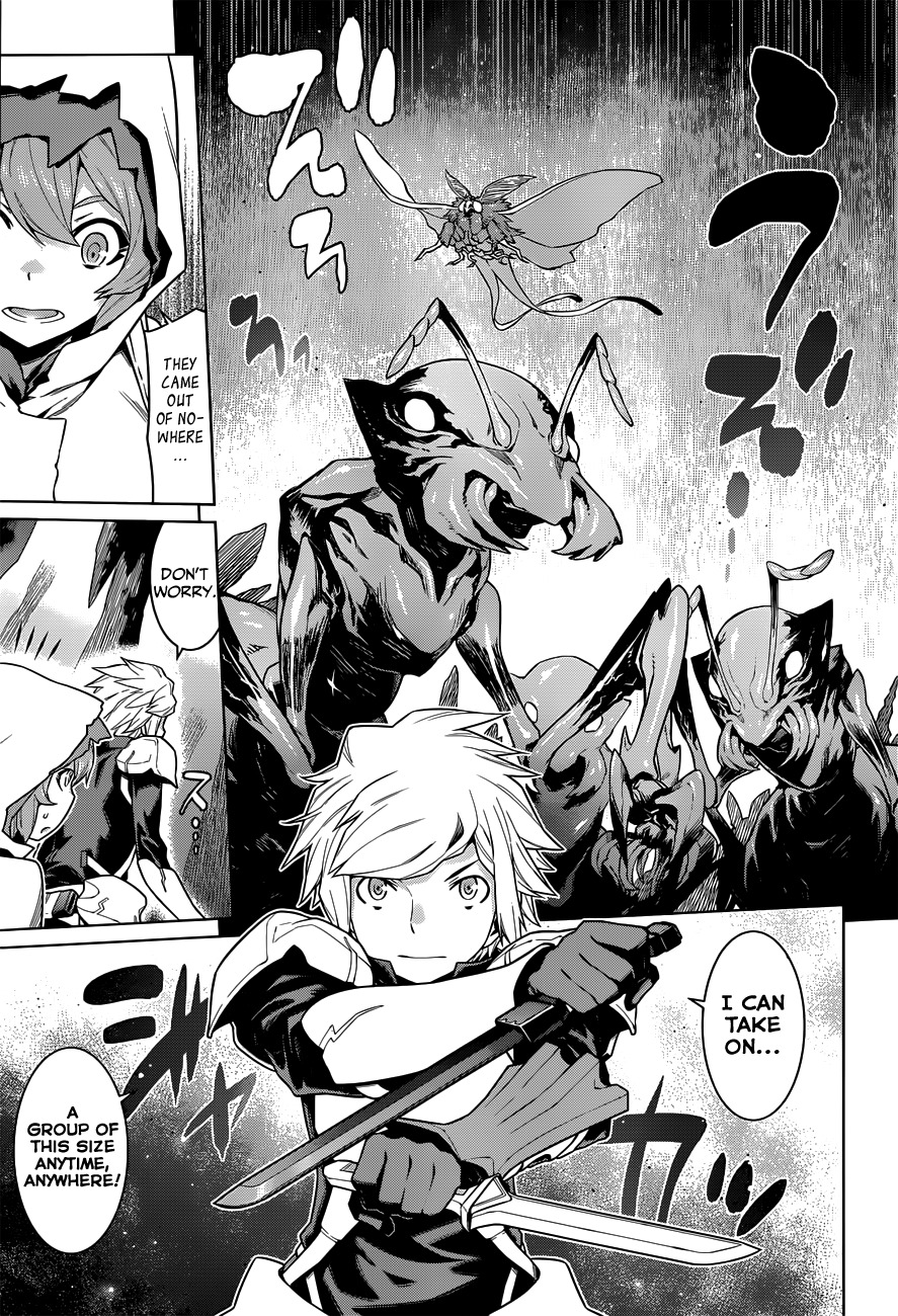 Dungeon ni Deai o Motomeru no wa Machigatte Iru Darou ka Chapter 17 page 5 - Chapter 17: A Trap Hidden in the Dungeon