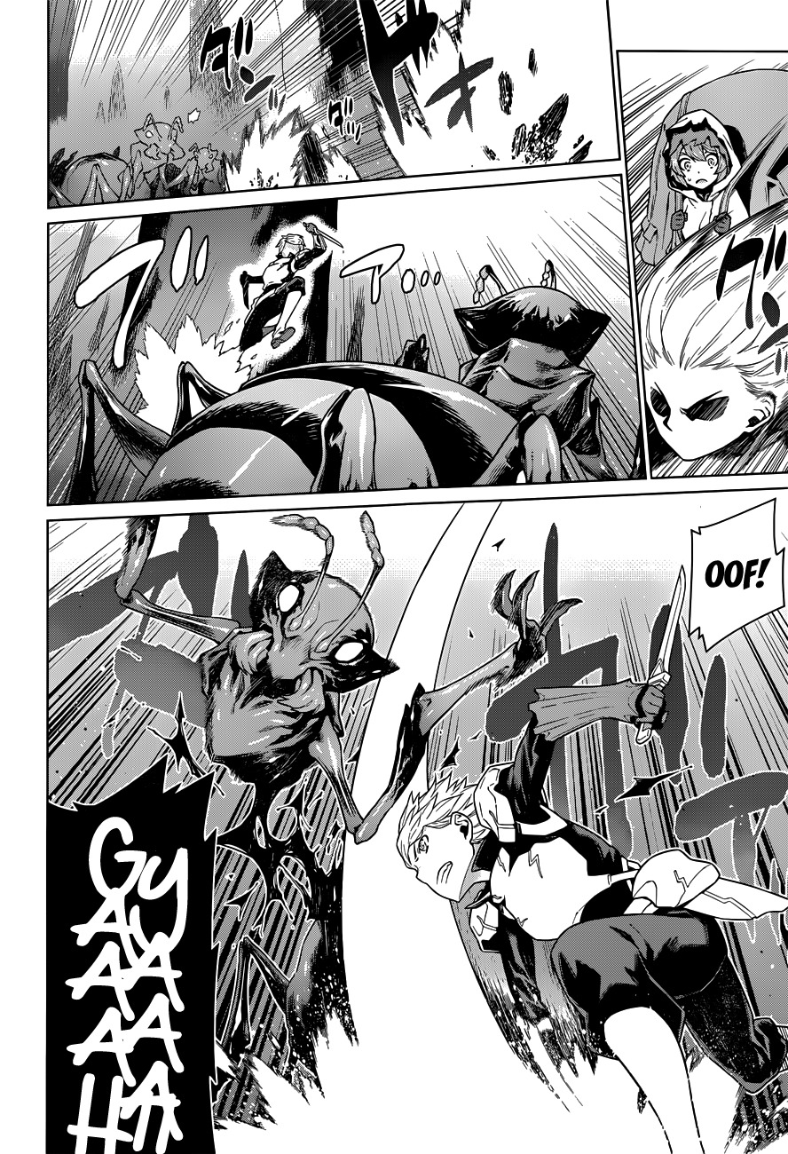 Dungeon ni Deai o Motomeru no wa Machigatte Iru Darou ka Chapter 17 page 6 - Chapter 17: A Trap Hidden in the Dungeon
